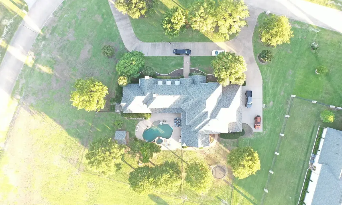 New shingle roof installation on a home in Ira